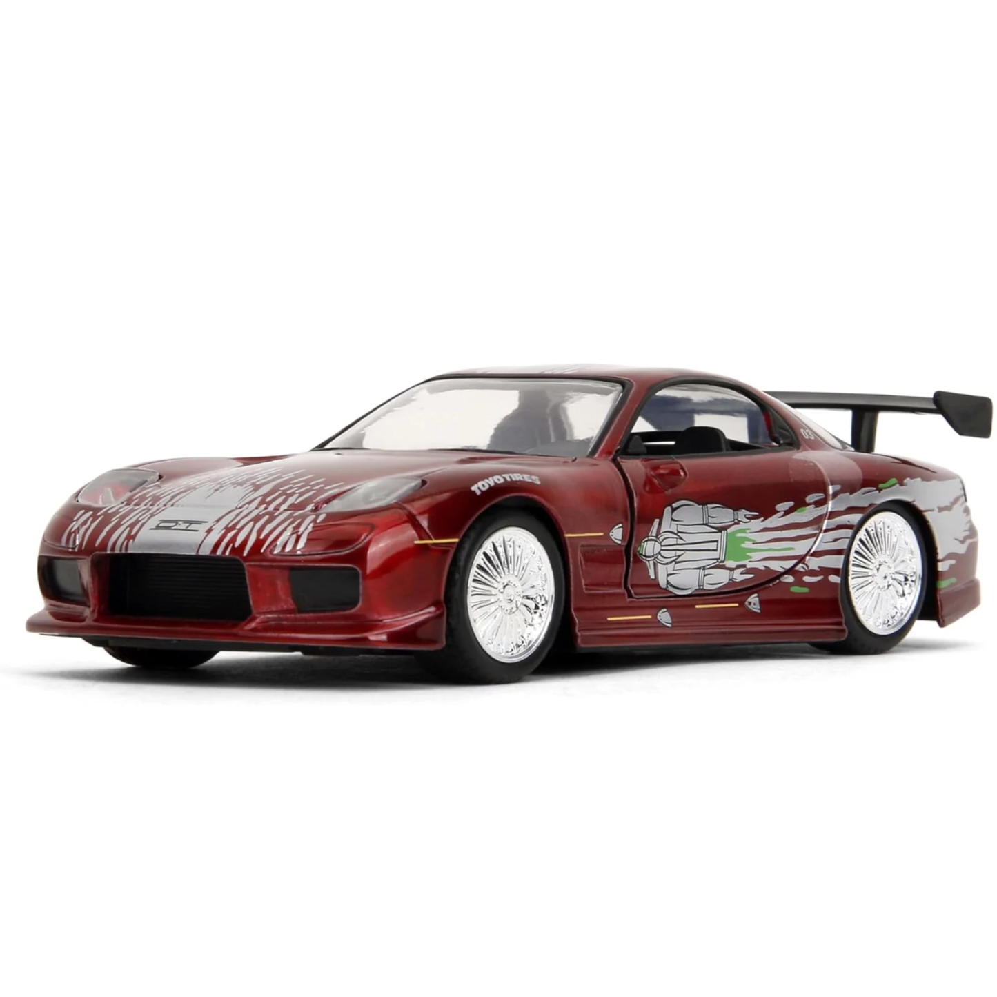 Fast & Furious - Dom's Mazda RX-7 01:32