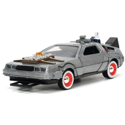 Back to the Future Time Machine 3 01:32