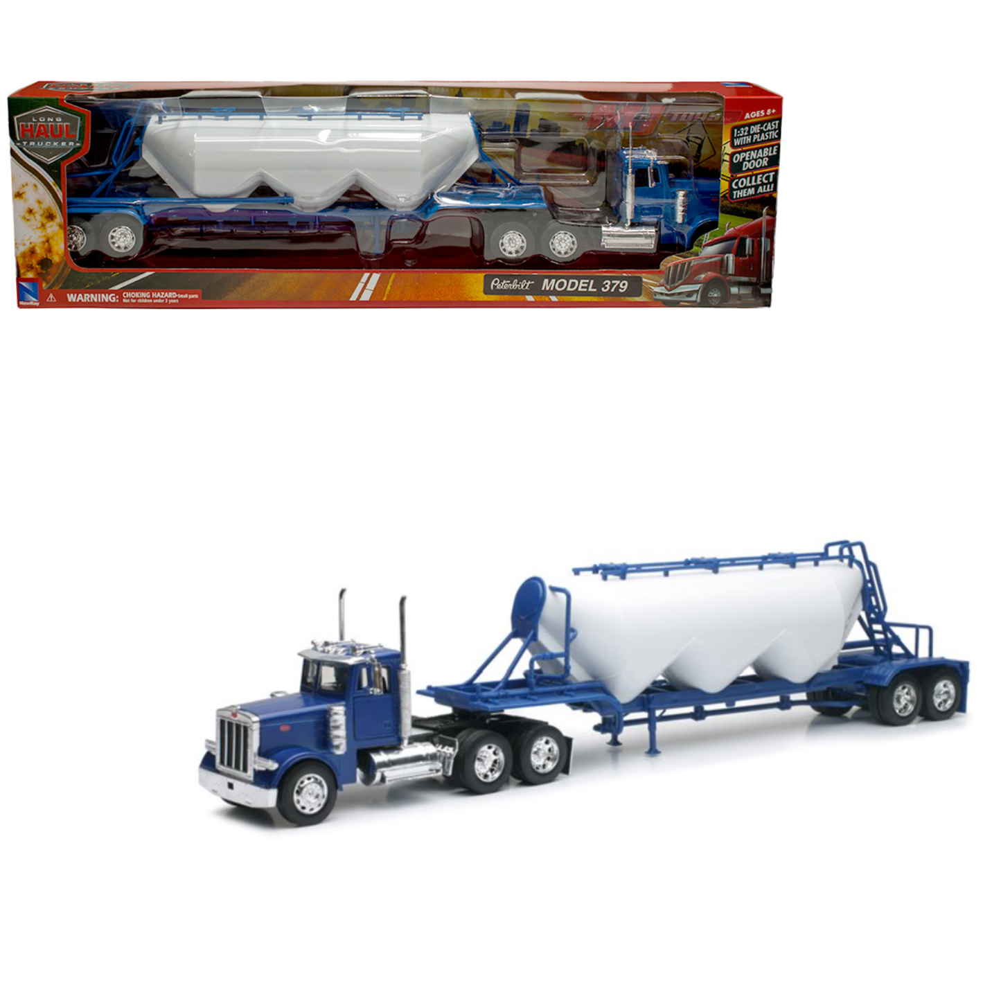 Peterbilt 379 Pneumatic Dry Bulk 1:32
