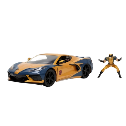 2020 Corvette C8 W/Wolverine Jada 1:24