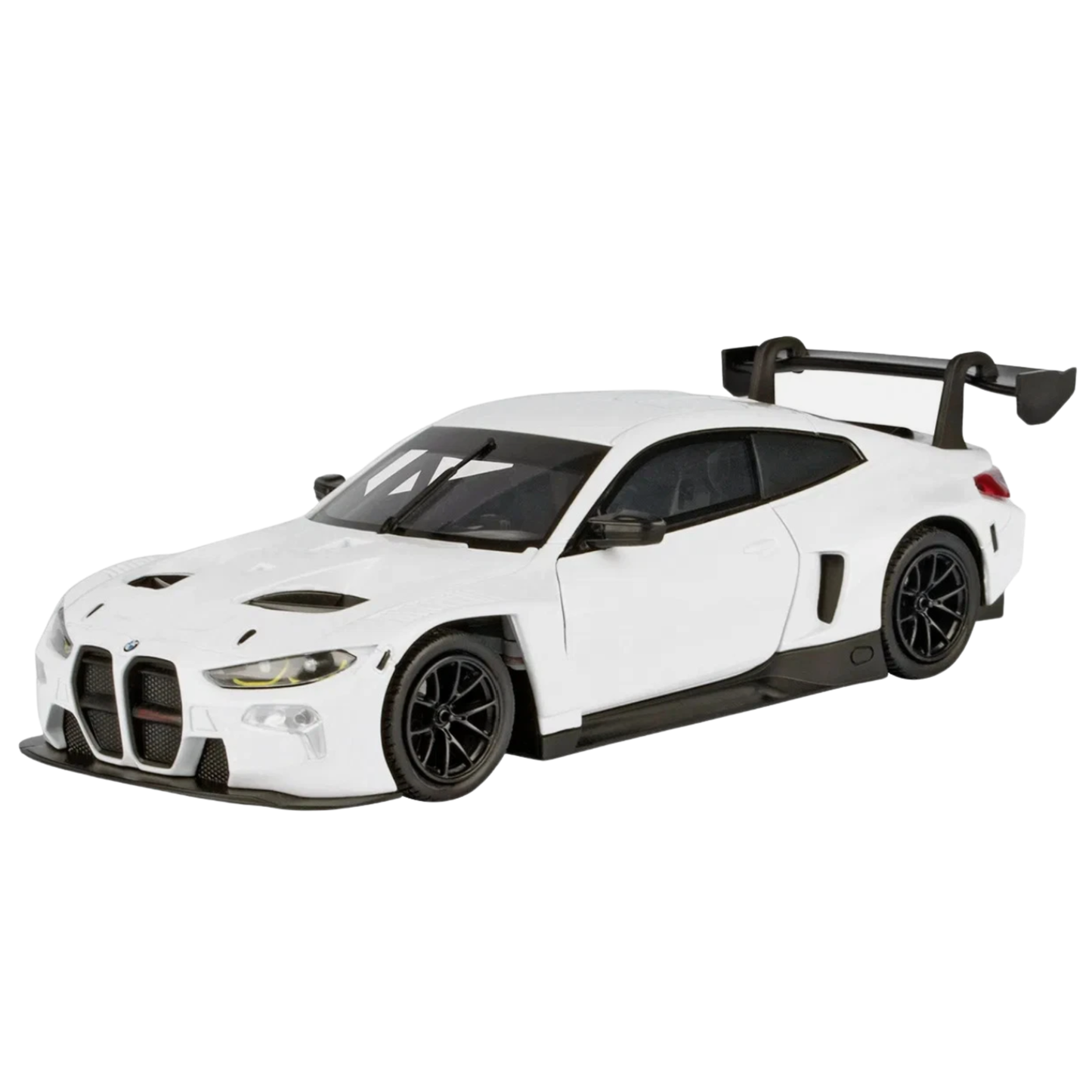 Bmw M4 Gt3 White escala 1:24