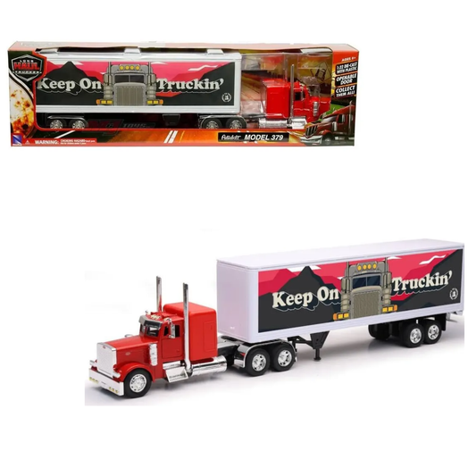 Peterbilt 379 Custom (Keep On Truckin) 1:32