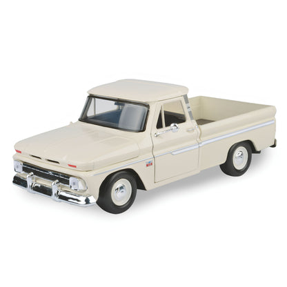 1966 Chevy C10 Cream 1:24