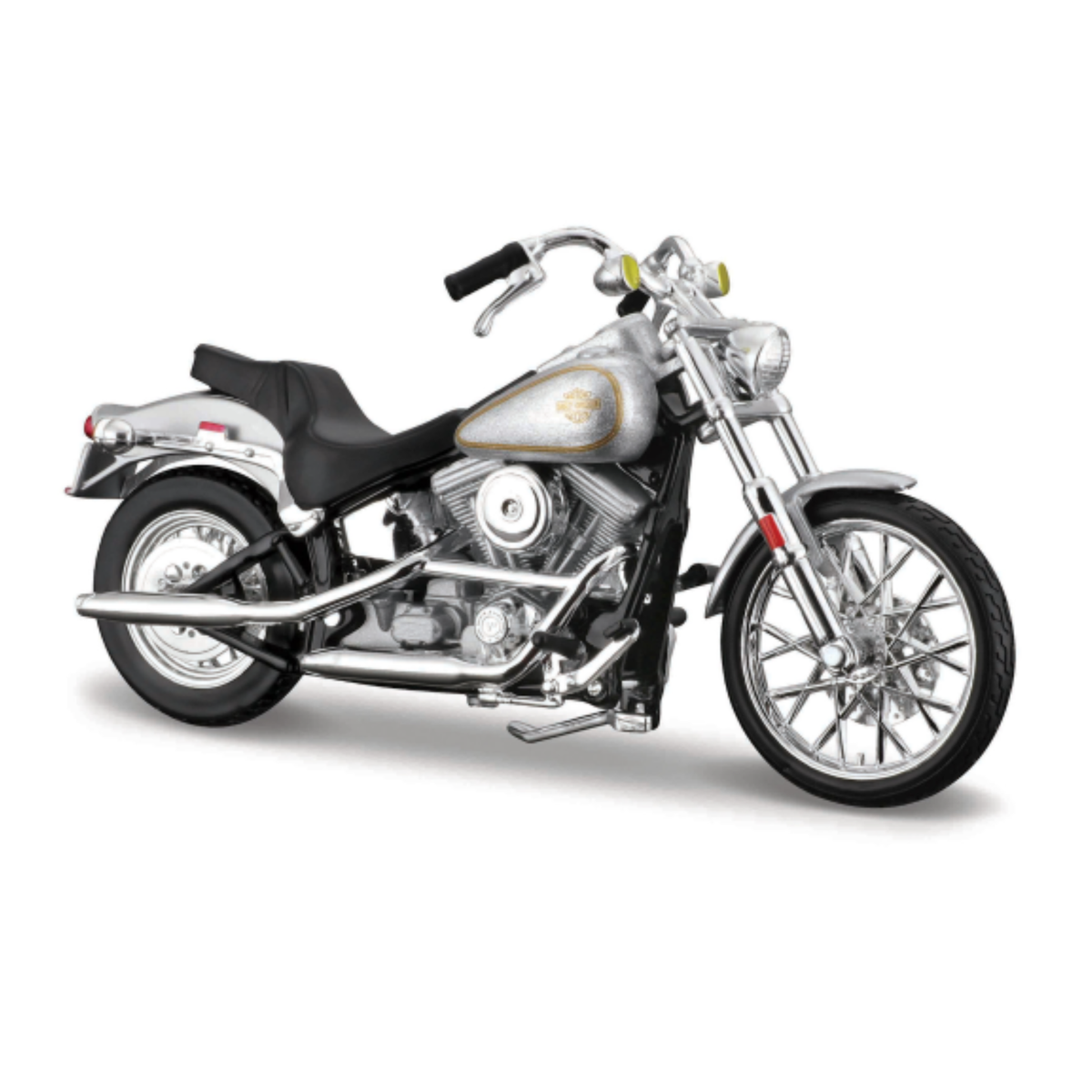 Set de la serie 44 Harley-Davidson motocicletas a escala 1:18