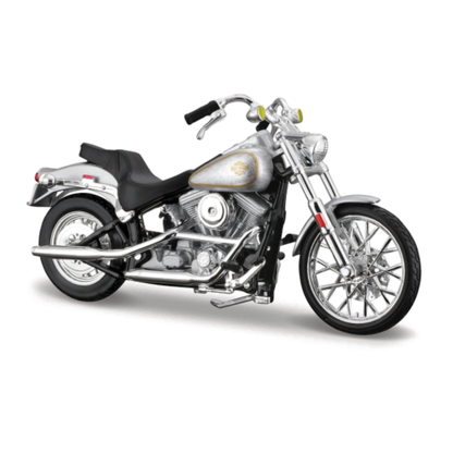 Set de la serie 44 Harley-Davidson motocicletas a escala 1:18
