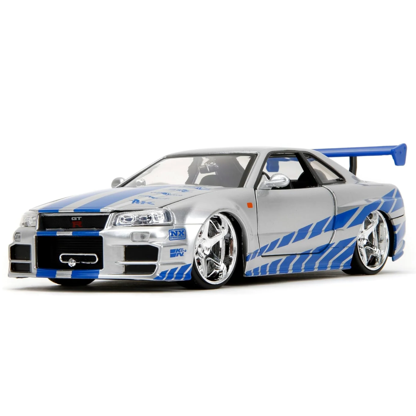 Fast & Furious – Nissan Skyline GT-R 2002 1:24