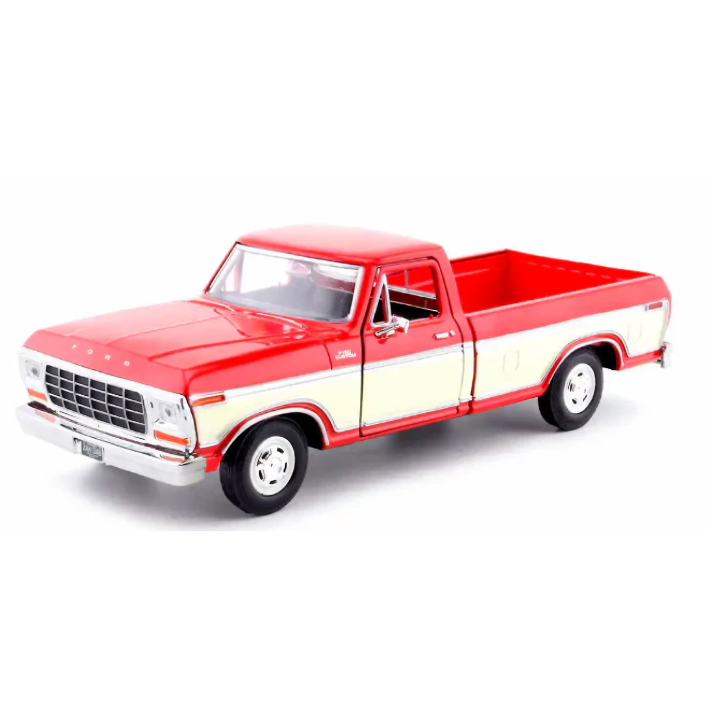 Ford F-150 Red Cream 1979 01:24