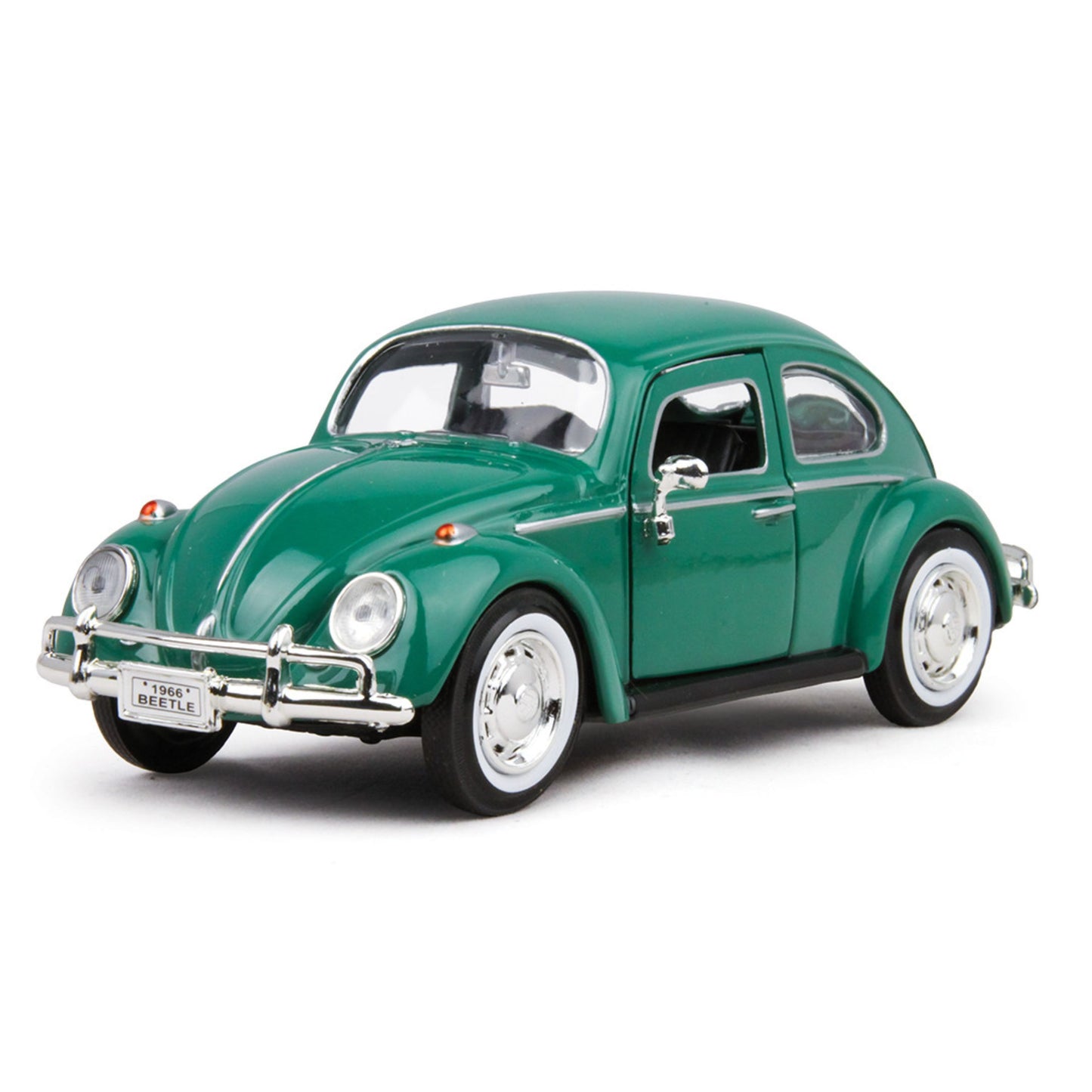 1966 Volkswagen Beetle (Vocho) Green 1:24