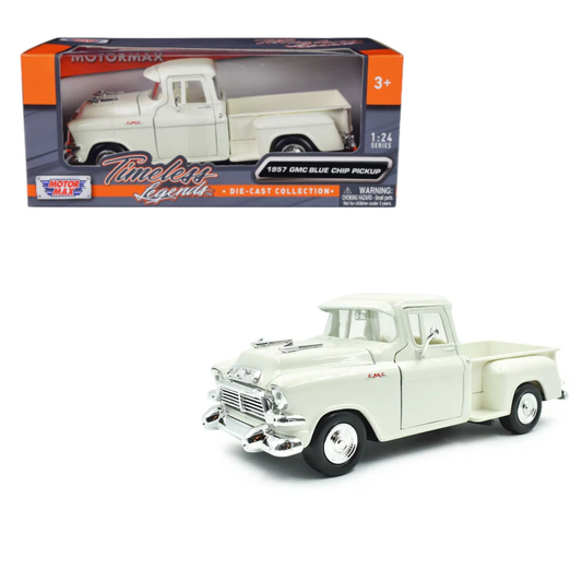 Gmc 1957 Blue Chip Pick Up escala 1:24