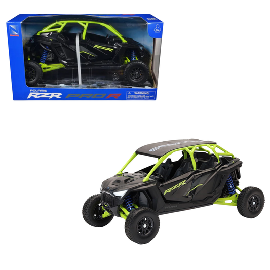 Polaris Rzr Pro R4 4 Seater Matte Metal Green 1:18