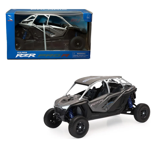 Rzr Pro R 4 Asientos Metal Color 1:18