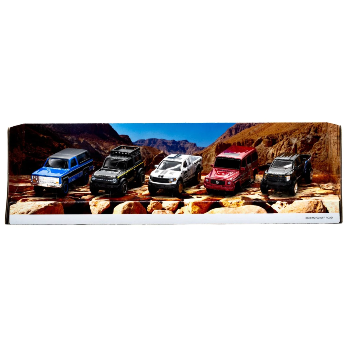 Pack de 5 Desing Asmt. Off Road Escala 1:64