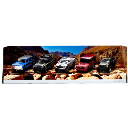 Pack de 5 Desing Asmt. Off Road Escala 1:64