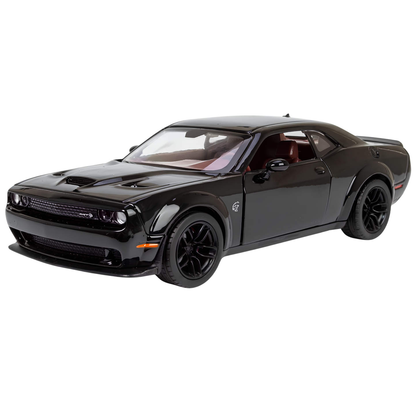 Dodge Challenger Srt 2018 escala 1:24