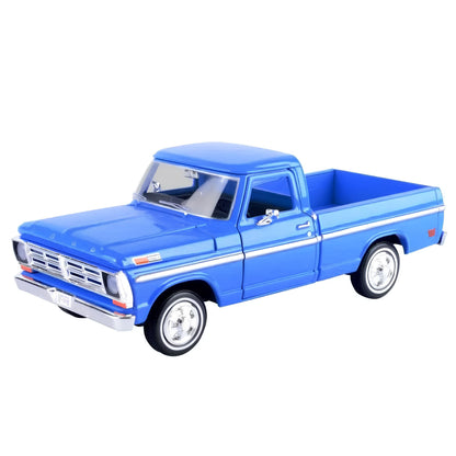 1972 Ford F-100 Blue 1:24