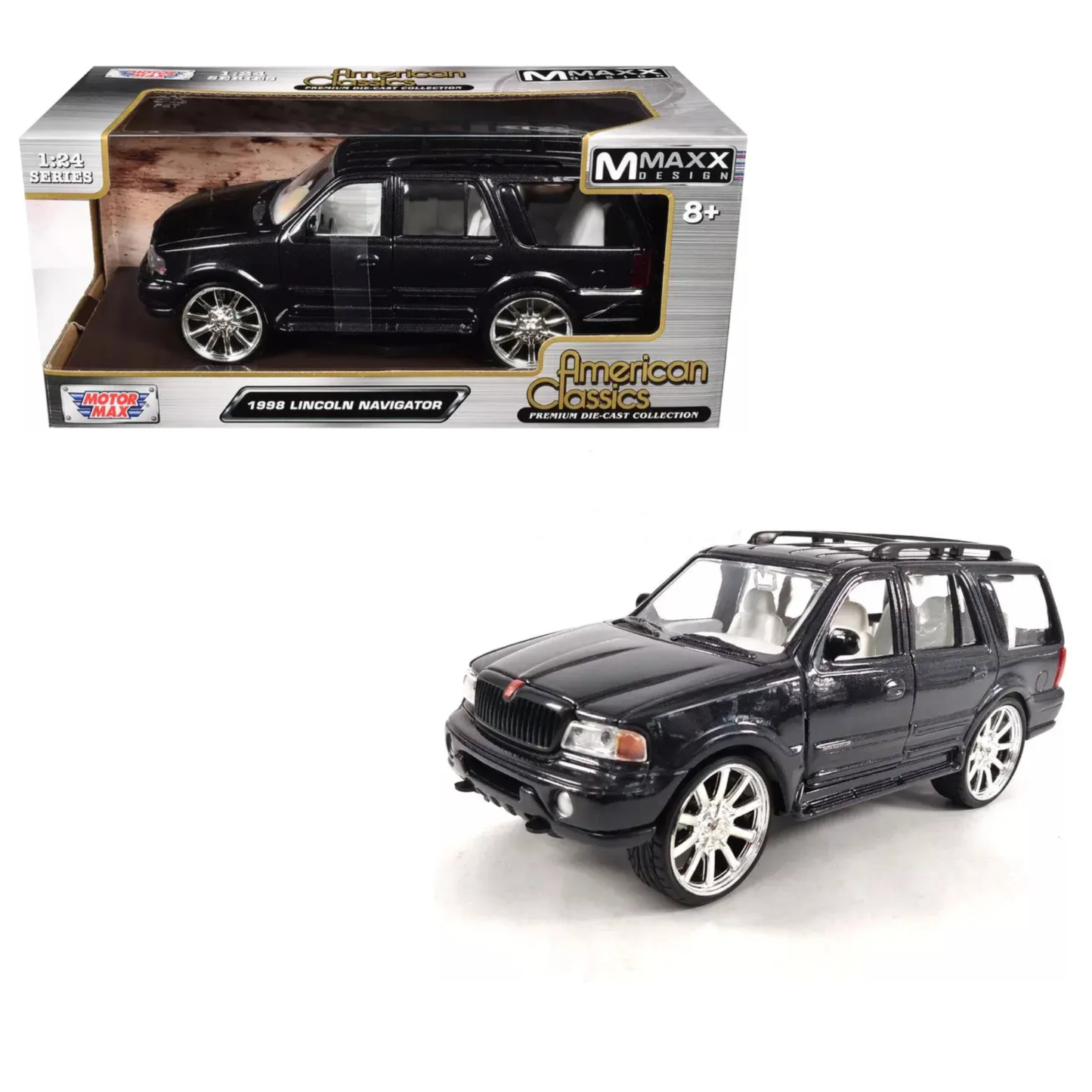 Lincoln Navigator 1998 1:24