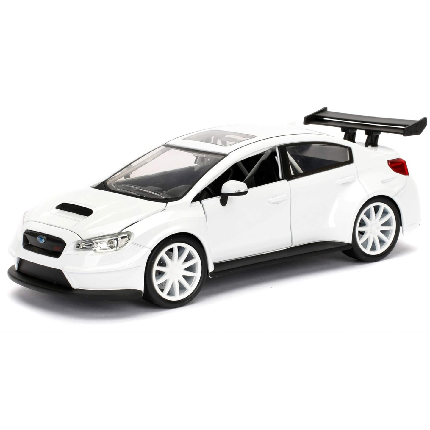 Subaru Wrx Sti Blanco escala 1:32 Jada