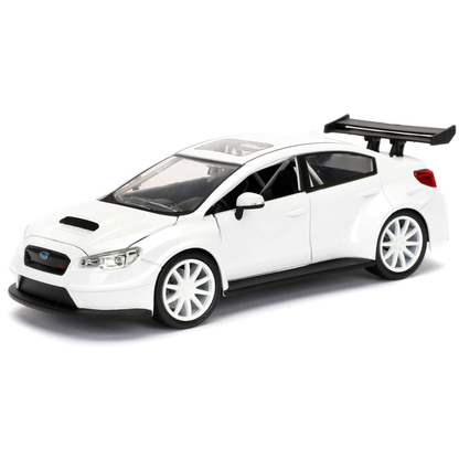 Subaru Wrx Sti Blanco escala 1:32 Jada