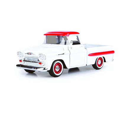 1958 Chevrolet Apache Fleetside Pick Up escala 1:24