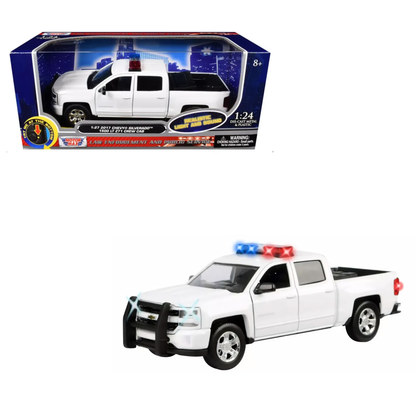 Chevy Silverado 2017 Patrulla Motormax