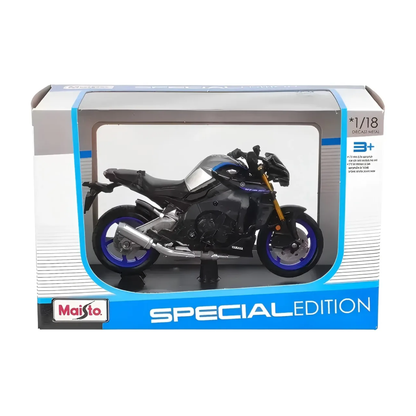 Yamaha MT-10 SP 2023 Maisto Escala 1:18 | Motocicleta Die-Cast de Colección