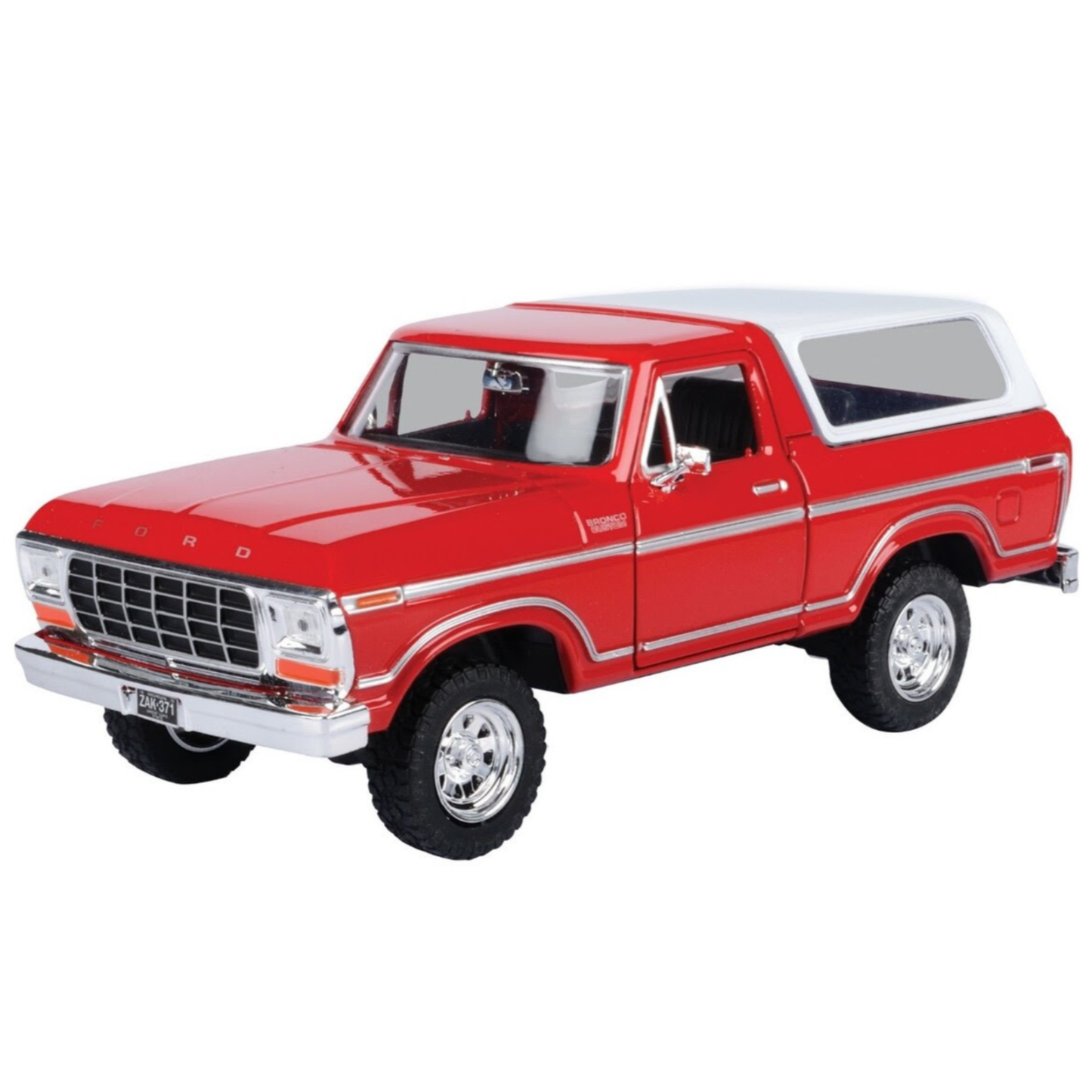 1978 Ford Bronco Red 1:24