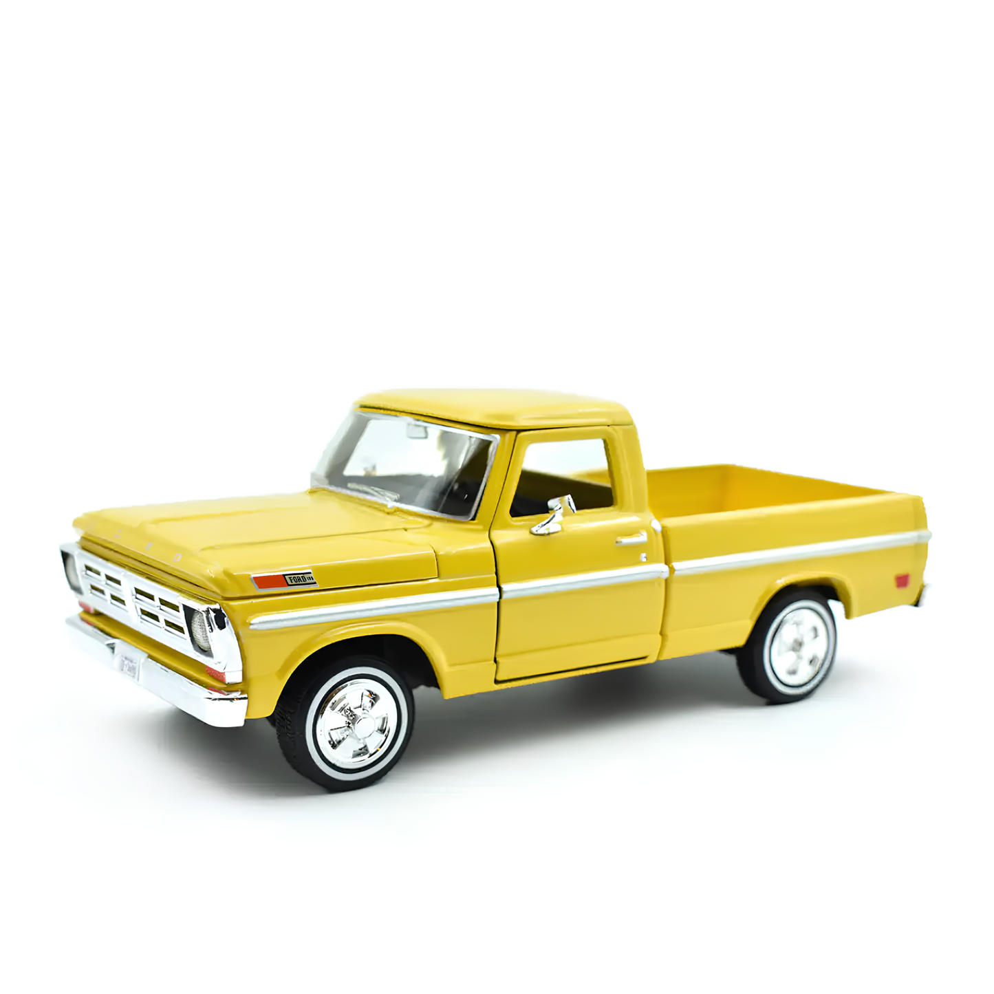 1972 Ford F-100 Yellow 1:24