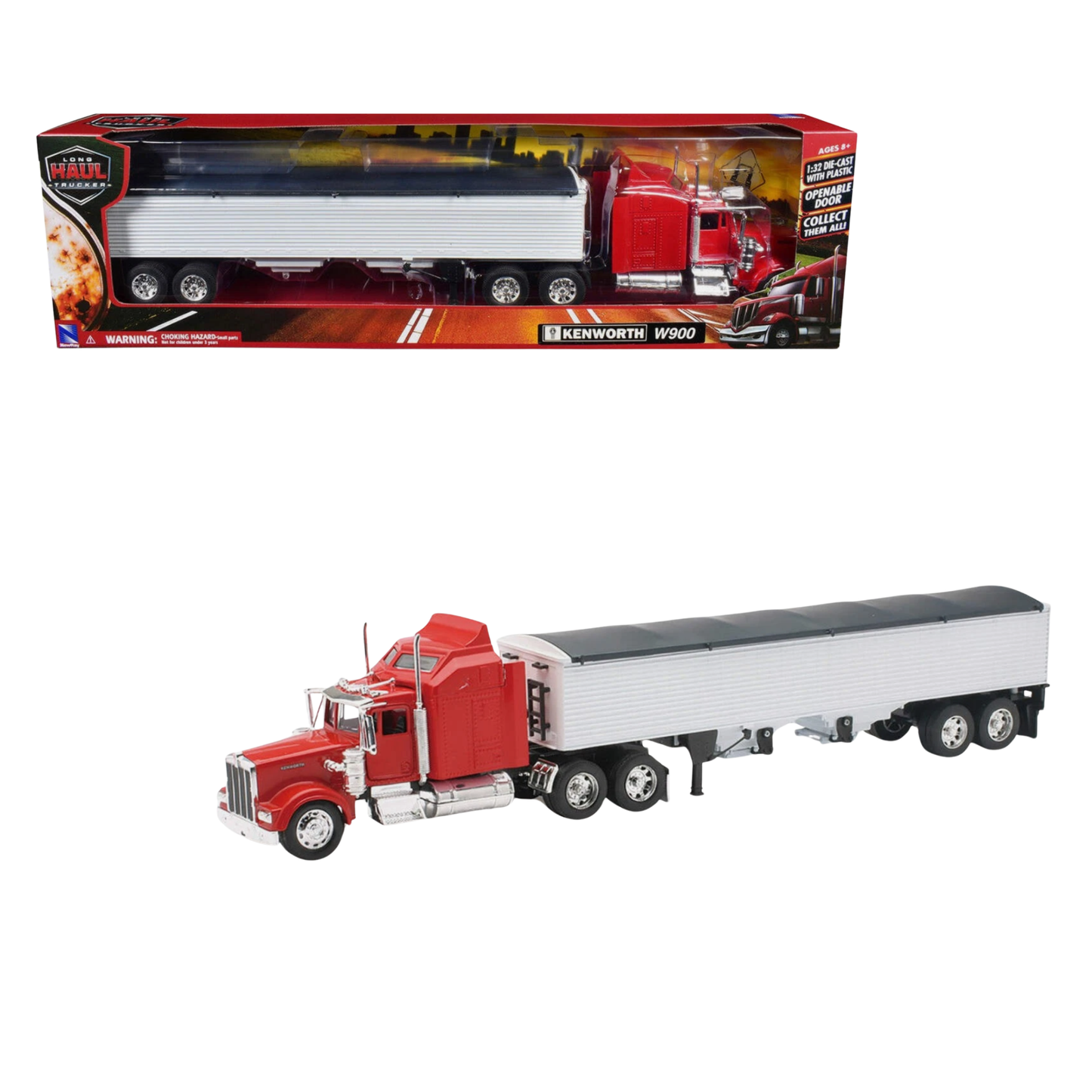 Kenworth W900 Grain Truck 1:32