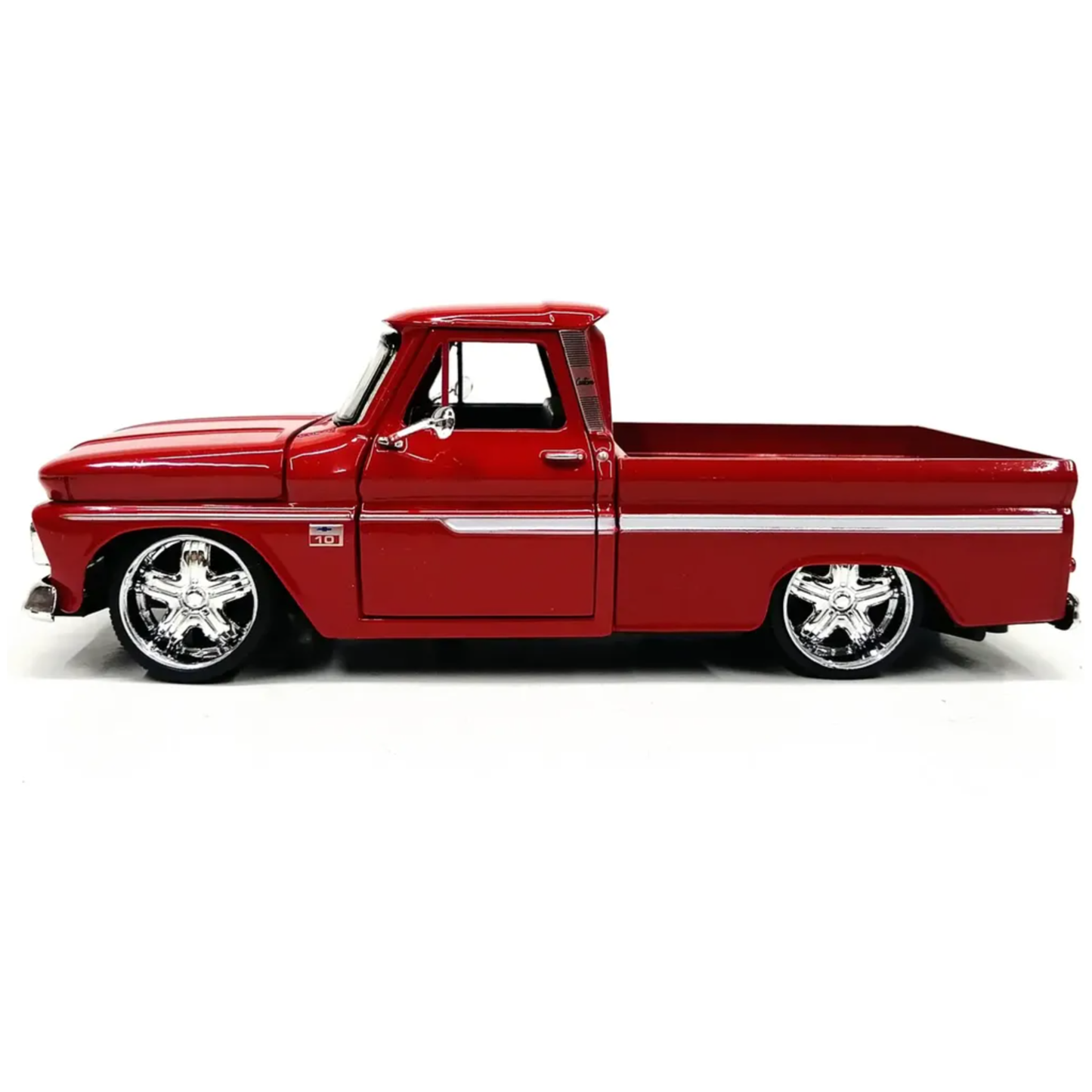 Chevy C10 Red 1966 01:24