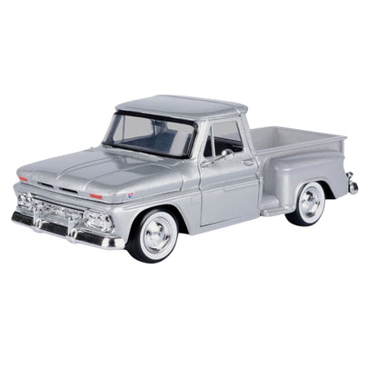 1966 Gmc 1000 Fenderside Silver 1:24