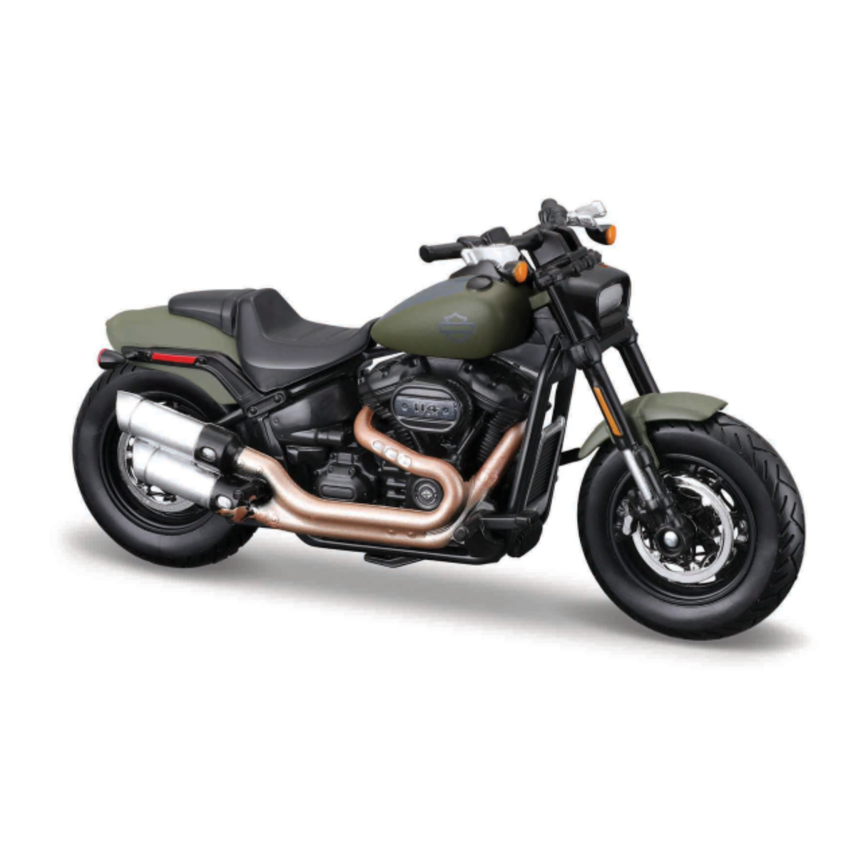 Set de la serie 42 Harley-Davidson motocicletas a escala 1:18