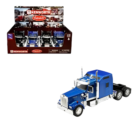 Kenworth W900 Open Hood 4 Pzas escala 1:32