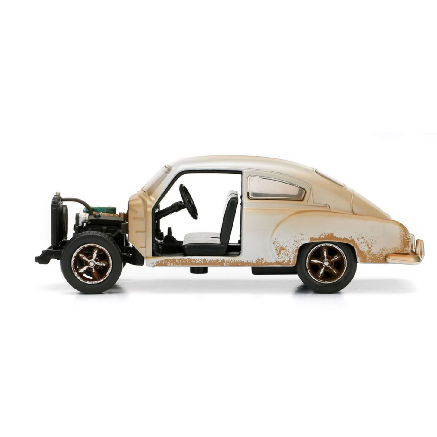 Fast & Furious 8 Dom's Chevy Fleetline Rusty 01:32