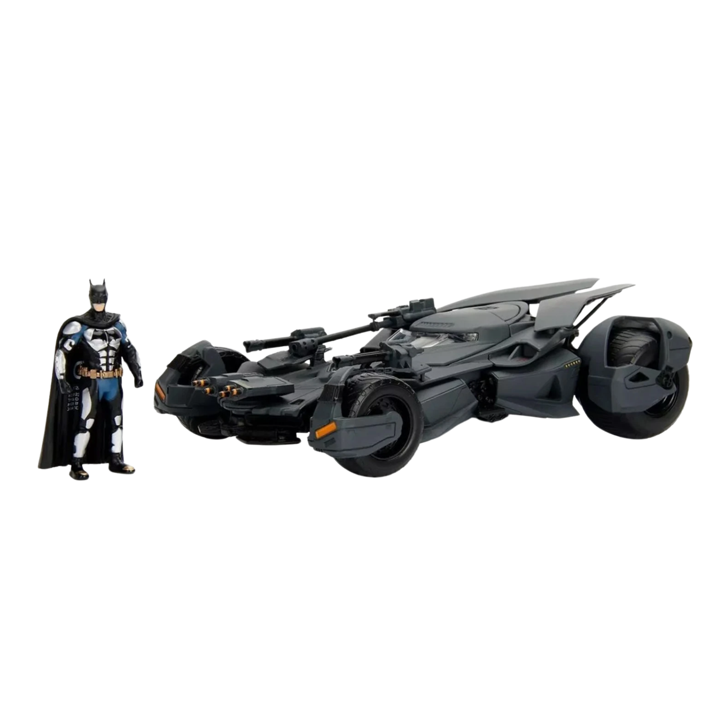 2017 Justice League Batmobile W/ Batman Asorted Jada 1:24