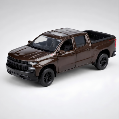 2019 Chevy Silverado Brown 1:43 5"