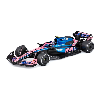 Bburago Alpine A525 Franco Colapinto Escala 1:43 con Carcasa de Acrílico | Fórmula 1 2025