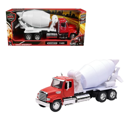Utility Freightliner 114sd Concrete Mixer 1:32