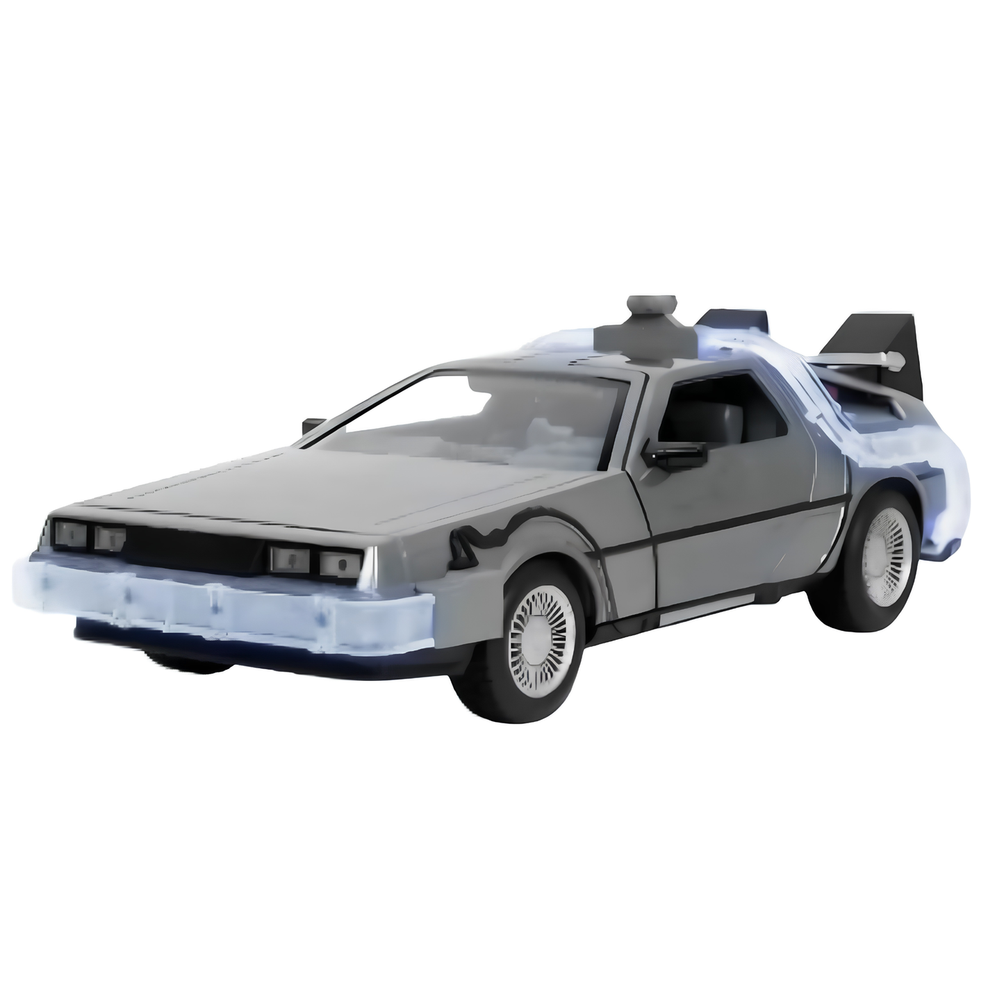 DeLorean Part 2 Time Machine  W/Light Jada 1:24