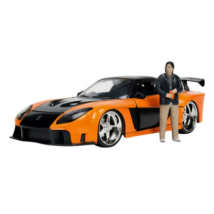 Fast & Furious Mazda Rx7 With Hanz 1:24 Jada
