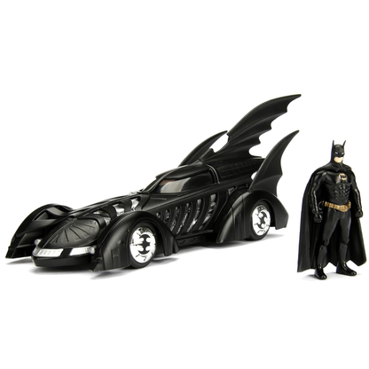 1995 Batman Forever Batmobile W/Batman Jada 1:24