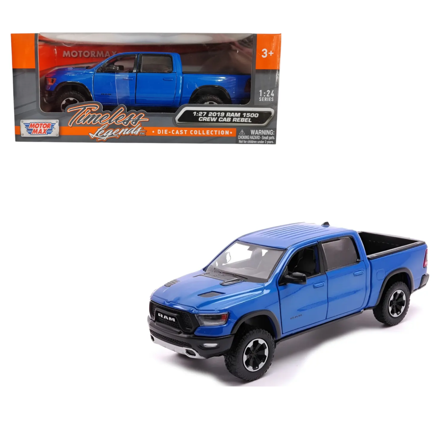 RAM 1500 Rebel Crew 2019 1:24
