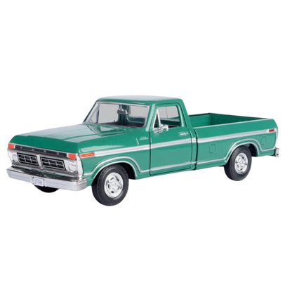 1977 Ford F-150 Custom Green 1:24