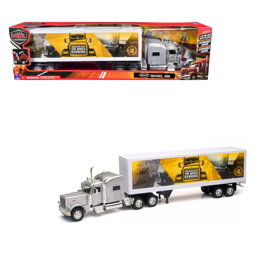 Peterbilt 389 (Trucker Keep The World Running) 1:32