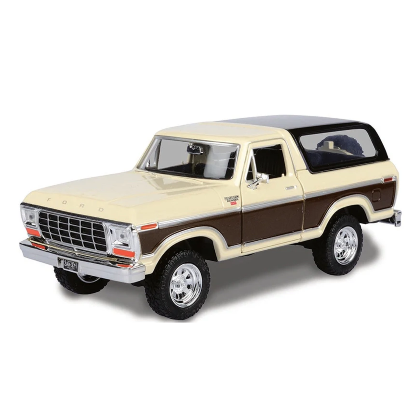 Ford Bronco 1978 Escala 1:24