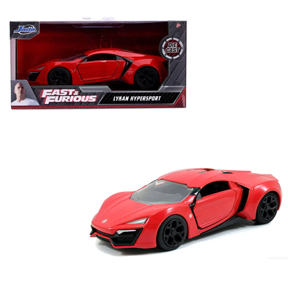 Lykan Hypersport escala 1:32