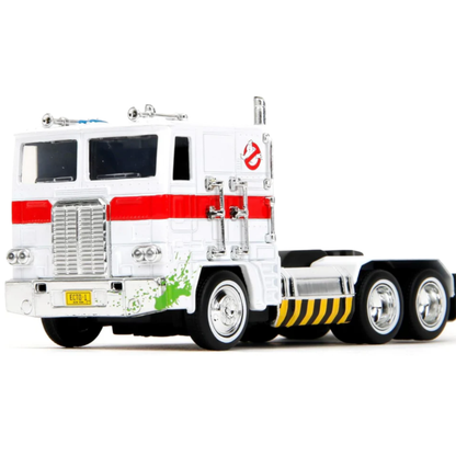 Optimus Prime HWR W/Ghost Busters 01:32
