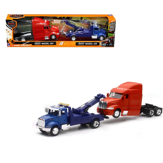 Peterbilt 335 Tow Truck w/ Cab 387 1:43
