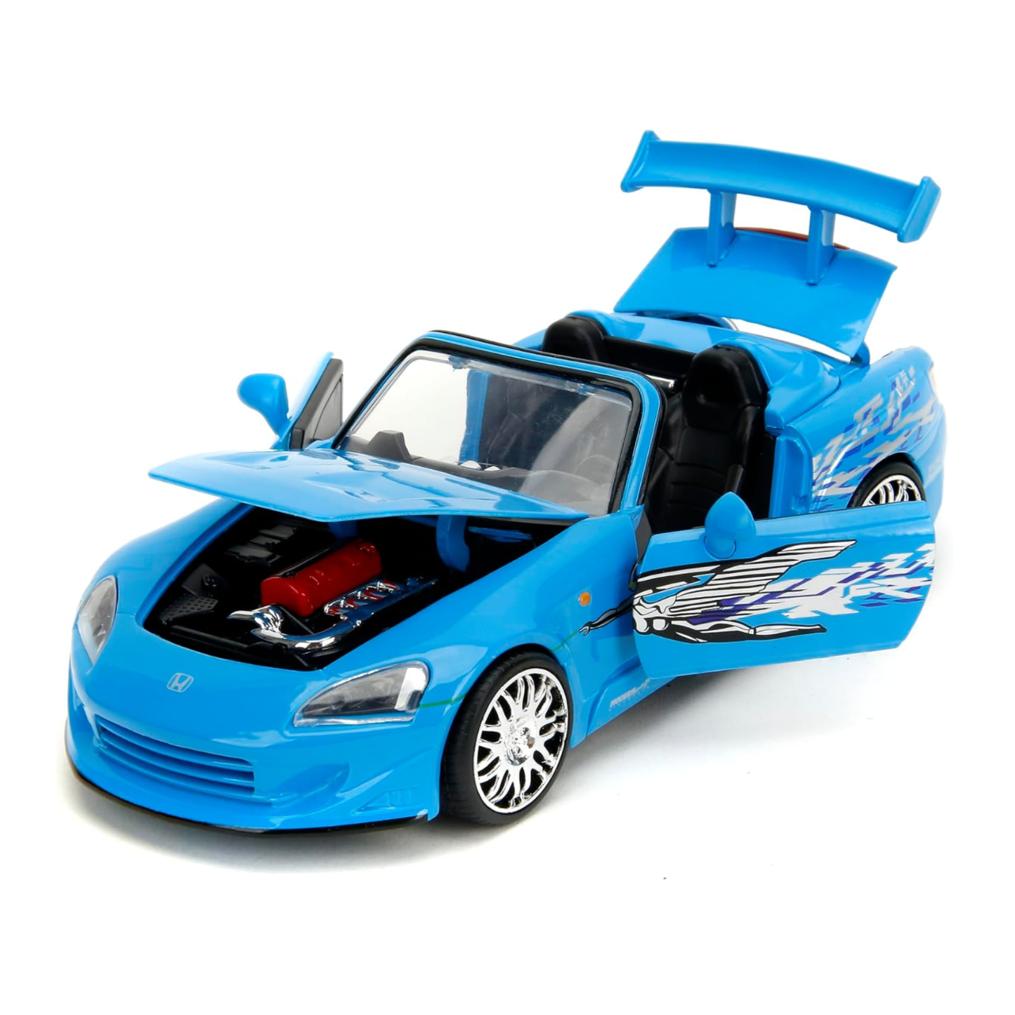 Fast & Furious Honda S200 With Integra 1:24