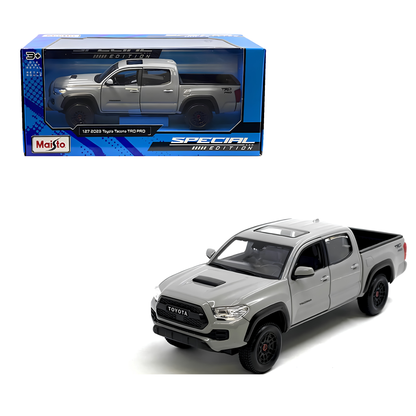 Tacoma Trd Pro 2023 Gray escala 1:27