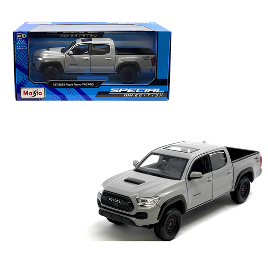 Tacoma Trd Pro 2023 Gray escala 1:27